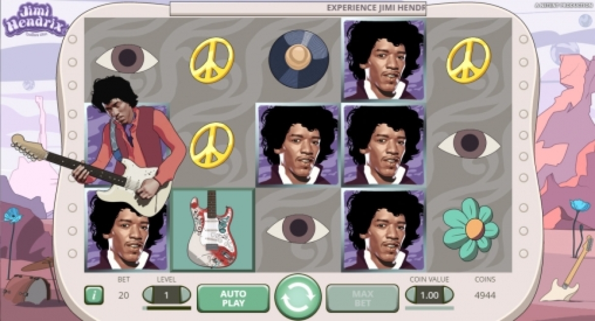 Jimi Hendrix slot